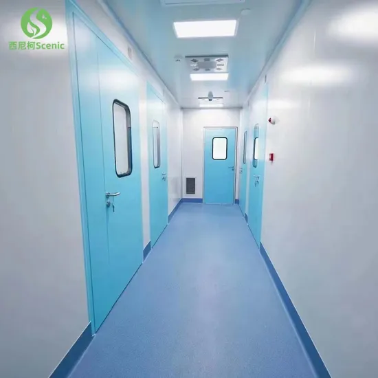 Isolation Customization Fireproof ISO7 Low Cost Clean Room